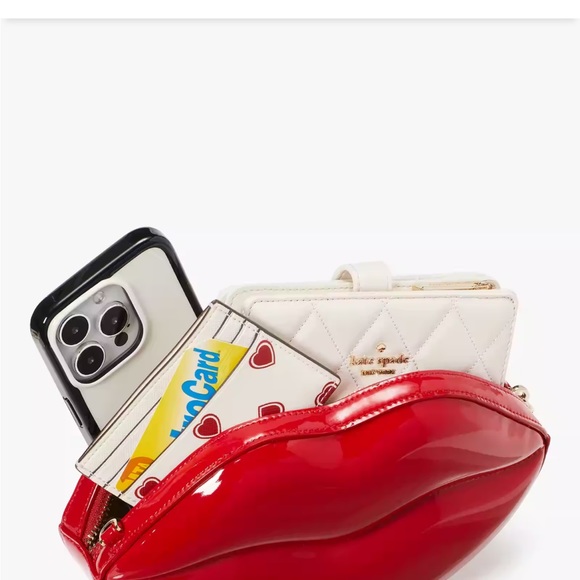 Kate Spade Mwah 3D
Lip Crossbody - Picture 7 of 12